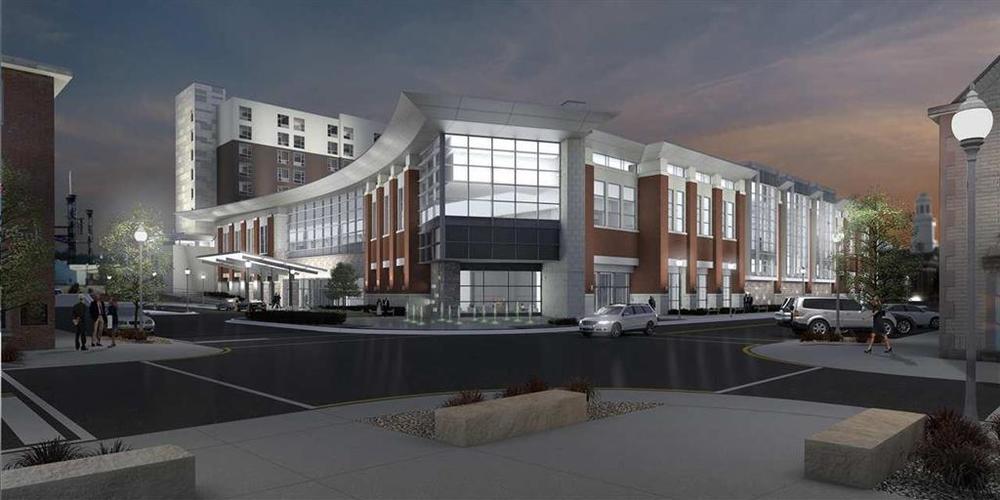 Hotel Doubletree By Hilton Lawrenceburg Exterior foto